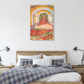 Corridor in the Asylum キャンバスプリント (インサイチュ (寝室))