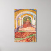 Corridor in the Asylum キャンバスプリント (正面)