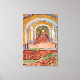 Corridor in the Asylum キャンバスプリント