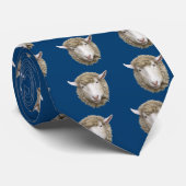 Corriedale sheep ネクタイ (ロール)