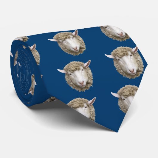 Corriedale sheep ネクタイ (ロール)