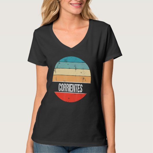 Corrientes Argentina City Trip Tシャツ (正面)