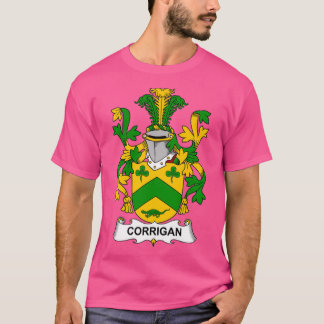 Corrigan Coat of Arms Family Crest  Tシャツ