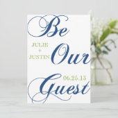 Corrin書道が日付を保存 セーブザデート (スタンド正面)