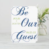 Corrin書道が日付を保存 セーブザデート (スタンド正面)