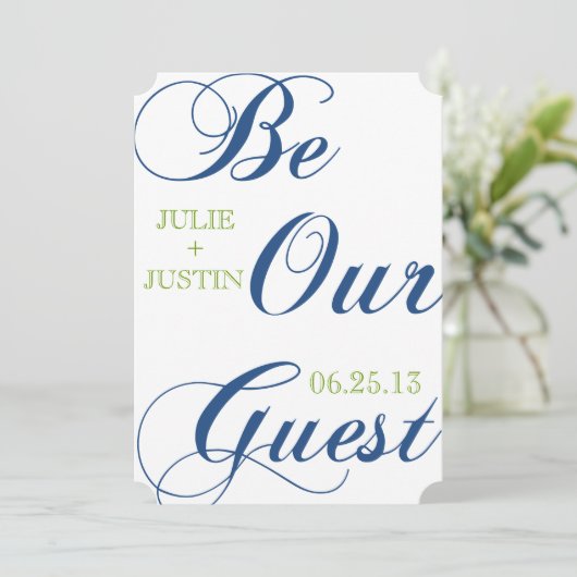 Corrin書道が日付を保存 セーブザデート (スタンド正面)