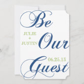 Corrin書道が日付を保存 セーブザデート (正面)