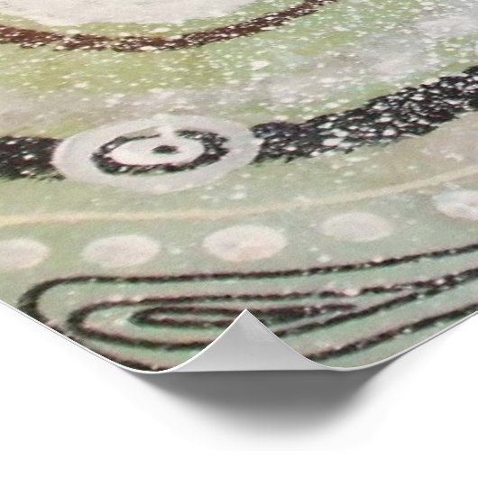 Corroboreeポスター ポスター (角)