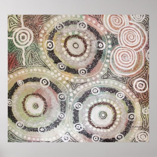 Corroboreeポスター ポスター (正面)