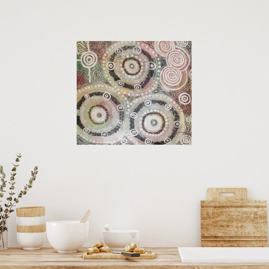 Corroboreeポスター ポスター (キッチン)