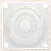 corroded metal object ガラスコースター (裏面)