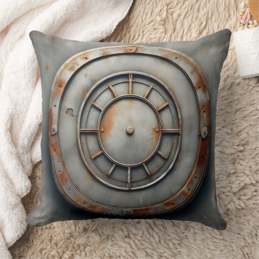 corroded metal object クッション (ブランケット)