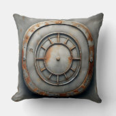 corroded metal object クッション (正面)