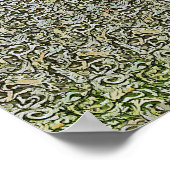 Corroded Sound - Hidden 3D print ポスター (角)