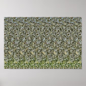 Corroded Sound - Hidden 3D print ポスター (正面)