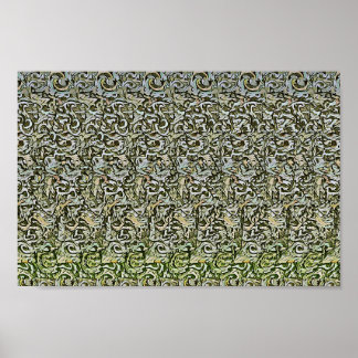 Corroded Sound - Hidden 3D print ポスター