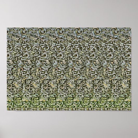 Corroded Sound - Hidden 3D print ポスター (正面)