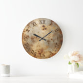 corroded steel ラージ壁時計 (ホーム)