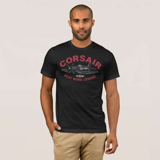Corsair – Bent Wing Legend Tシャツ (正面フル)