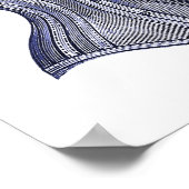 CorsetまビクトリアンたはBustier、ヴィンテージ素晴らしイメージ ポスター (角)