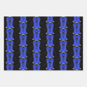 Corsetコレク気のあるそぶりをしたション ラッピングペーパーシート (正面3)