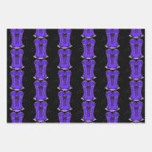 Corsetコレク気のあるそぶりをしたション ラッピングペーパーシート (正面2)