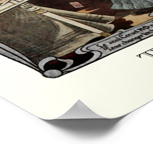 Corset N.D. -プリント ポスター (角)