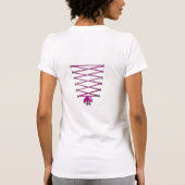 corsetedタンクトップ tシャツ (裏面)