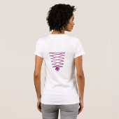 corsetedタンクトップ tシャツ (裏面フル)