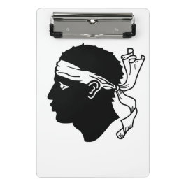 Corsicaのフラグ付きミニクリップボード ミニクリップボード