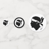 Corsicaフラグテーブル紙吹雪 コンフェッティ (裏面)