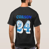 corson tシャツ (裏面)
