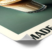 Cortado Coffee Wall Art, Espresso スペインの Drink ポスター (角)