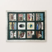 Corte Madera Commemorative Quilt Puzzle ジグソーパズル (横)