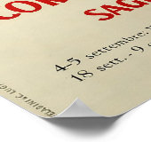 Corteo festa della Vendemmia, Lugano，旅行ポスター ポスター (角)