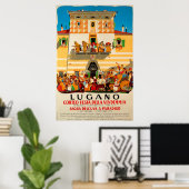 Corteo festa della Vendemmia, Lugano，旅行ポスター ポスター (ホームオフィス)