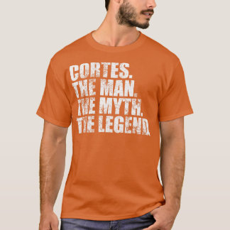 CortesCortesファミリ名Cortes姓Cortes S Tシャツ