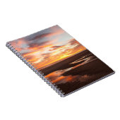 Cortezの海の日没 ノートブック (右側)