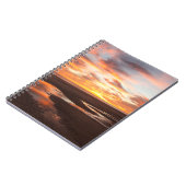 Cortezの海の日没 ノートブック (左側)