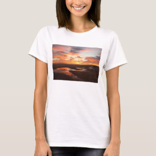Cortezの海の日没 Tシャツ