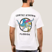 CORTEZ STRONG Messagfish Grill Tシャツ (裏面)