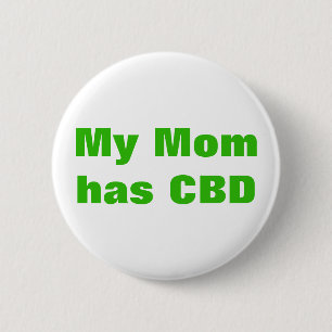 Corticobasalのパーソナライズな退化CBD 缶バッジ