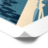 Cortina dampezzo Ski Poster 1 ポスター (角)