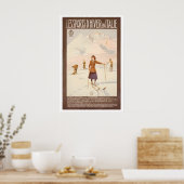 Cortina D'Ampezzo Val Gardena Bardonecchia ポスター (キッチン)