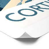 Cortina dampezzo Wall Art 1 ポスター (角)