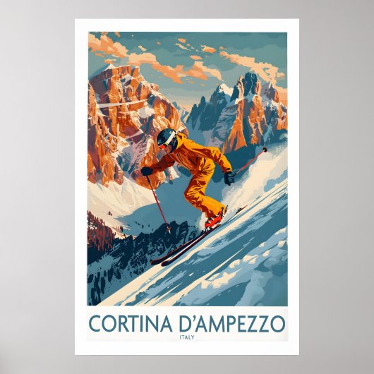 Cortina dampezzo Wall Art 1 ポスター (正面)