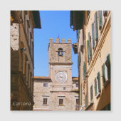 Cortonaタスカニーイタリア (正面)