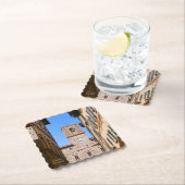 Cortonaタスカニーイタリア ペーパーコースター (インサイチュ)