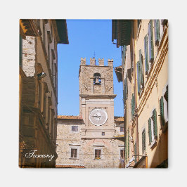 Cortona.イタリア。トスカニー マグネット