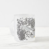 Coruja フロストグラスマグカップ (正面左)